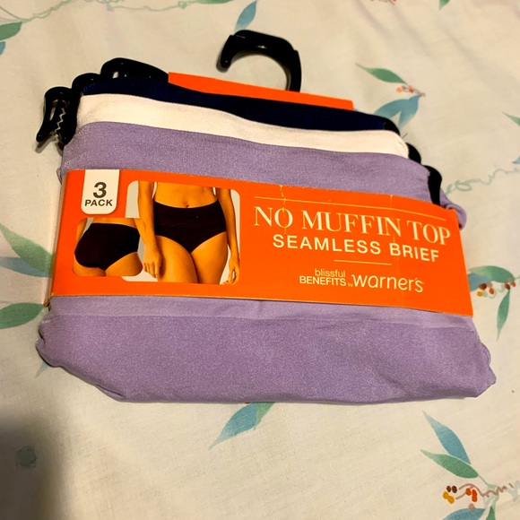 3 Women’s Panty Seamless Brief  Size: 7 - Picture 5 of 7